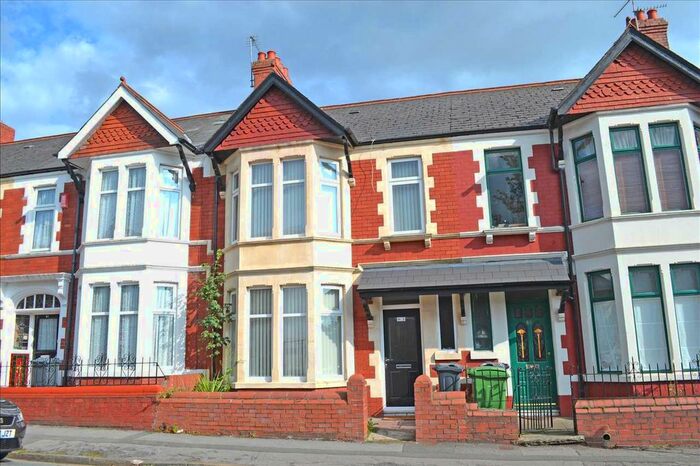 3 Bedroom Terraced House To Rent In Canada Road, Heath/Gabalfa, Cardiff, CF14