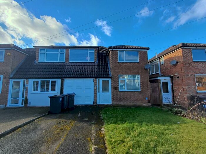 3 Bedroom Semi-Detached House To Rent In Walter Cobb Drive, Sutton Coldfield, West Midlands, B73