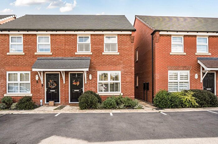 2 Bedroom Semi-Detached House For Sale In Harrison Meadow, Marston Moretaine, Bedford, MK43