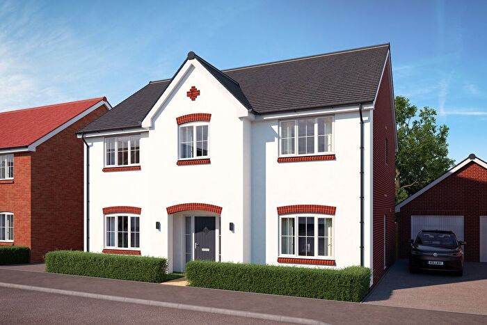 5 Bedroom Detached House For Sale In "The Watchmaker E Detached E Coming Soon" At Chippenham Road, Lyneham, Chippenham, SN15