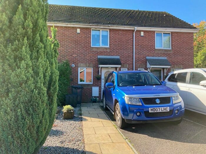 2 Bedroom House To Rent In Elliot Close, Ottery St Mary, EX11