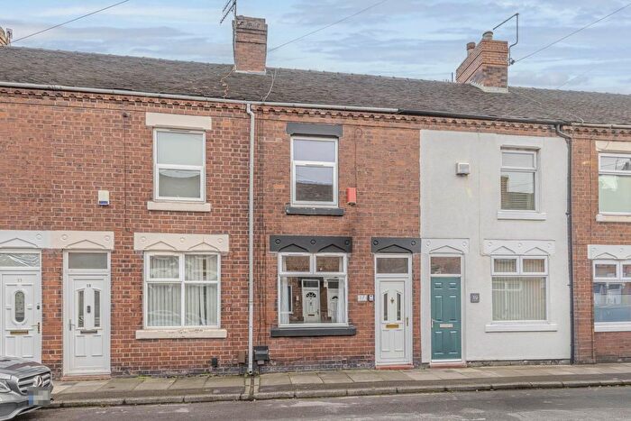 2 Bedroom Terraced House To Rent In Birks Street, Stoke On Trent, ST4