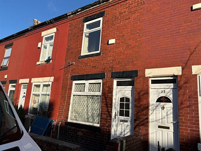 2 Bedroom Terraced House To Rent In Randolph Street, Manchester, M19