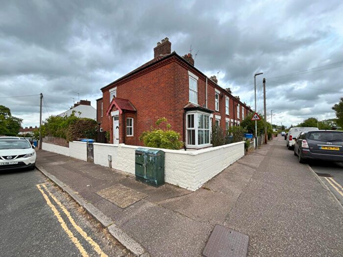 2 Bedroom End Of Terrace House To Rent In Britannia Road, Norwich, Norfolk, NR1