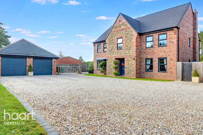 5 Bedroom Detached House For Sale In Hale Road, Ashill, IP25