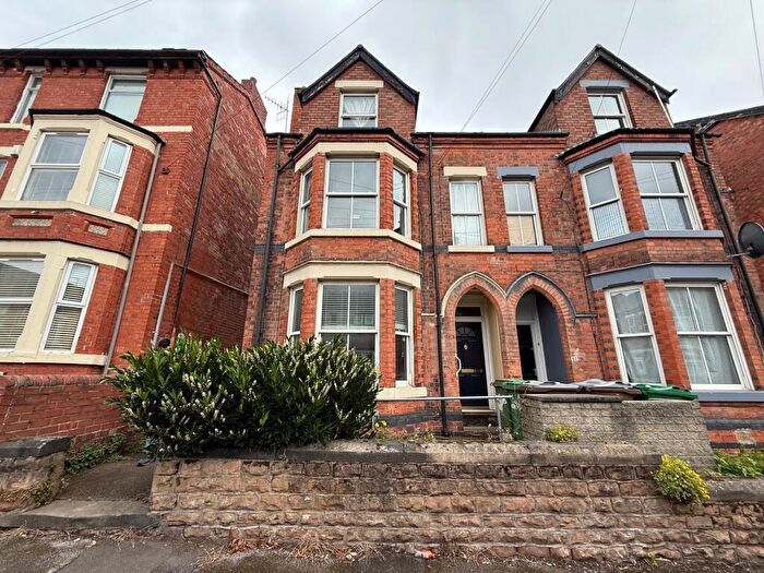 1 Bedroom Flat To Rent In Burford Road, Nottingham, NG7