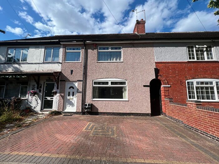 3 Bedroom Terraced House To Rent In St Pauls Road, Nuneaton, CV10