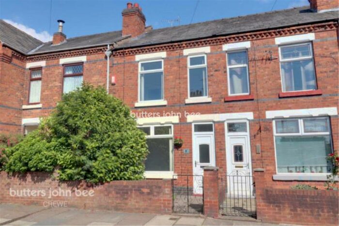 2 Bedroom Terraced House To Rent In Coronation St, Crewe, CW1