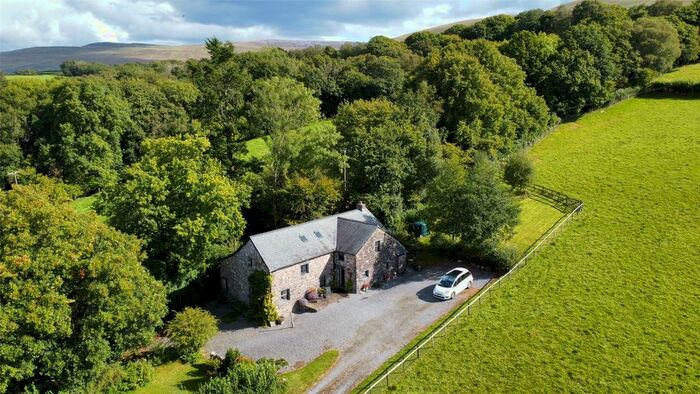 4 Bedroom Barn Conversion For Sale In Fforch-Y- Ddeuant, Gwynfe, Llangadog, Carmarthenshire, SA19