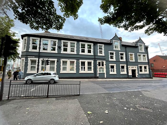 Studio To Rent In Flat, Glasshouse Street, Nottingham, Nottinghamshire, NG1