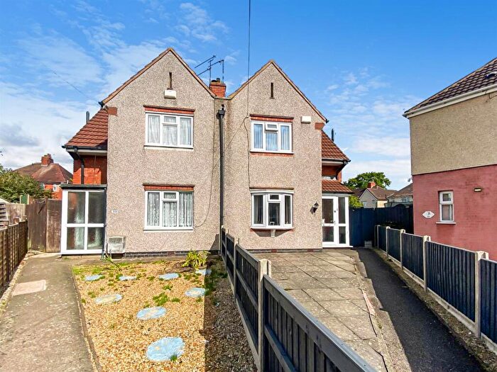 3 Bedroom Semi-Detached House For Sale In Headborough Road, Upper Stoke, Coventry *No Chain*, CV2