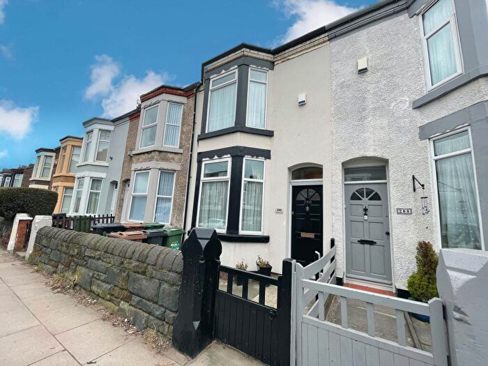 3 Bedroom Terraced House To Rent In Hawthorne Road, Bootle, L20