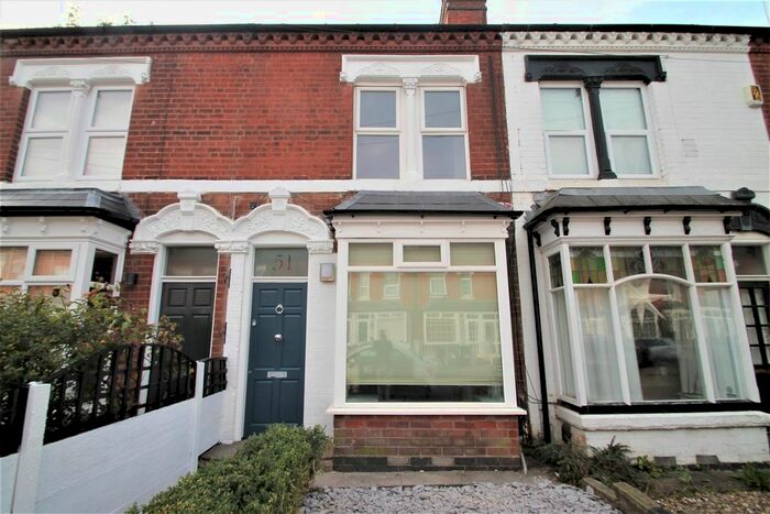 3 Bedroom Property To Rent In Hampton Court Road, Harborne, Birmingham, B17