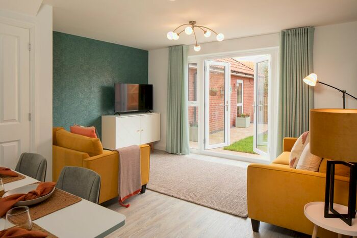 3 Bedroom Semi Detached House For Sale In "The Sycamore" At Mill Lane, Swindon, SN1