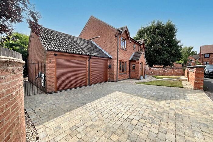4 Bedroom Detached House For Sale In Tyers Close, Thurlaston, Leicester, LE9