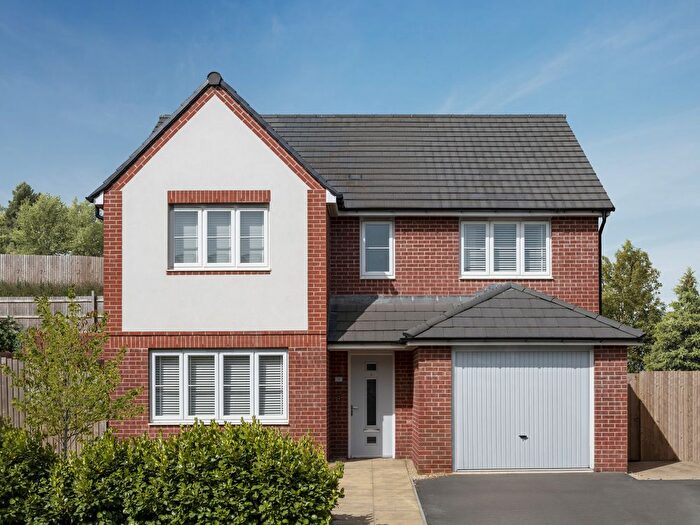 4 Bedroom Detached House For Sale In "Whitebeam" At Ffordd Y Dderwen, Caerphilly, CF83