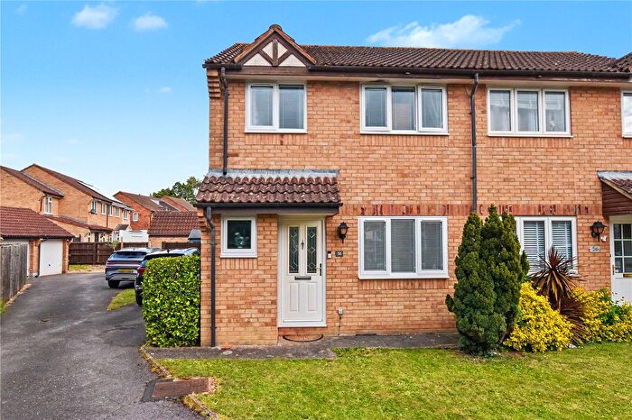 3 Bedroom Semi-Detached House For Sale In Bilberry Grove, Taunton, Somerset, TA1