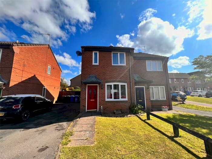 2 Bedroom Semi-Detached House To Rent In Leys Field Gardens, Chellaston, Derby, Derbyshire, DE73