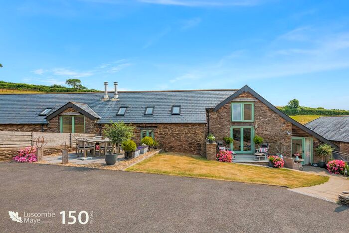 3 Bedroom Barn Conversion For Sale In Slapton, Kingsbridge, TQ7