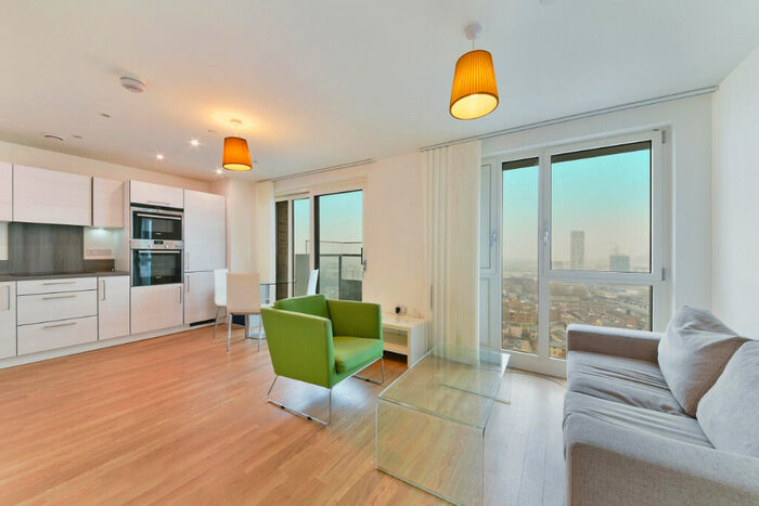 1 Bedroom Flat To Rent In Marner Point, Jefferson Plaza, London, E3