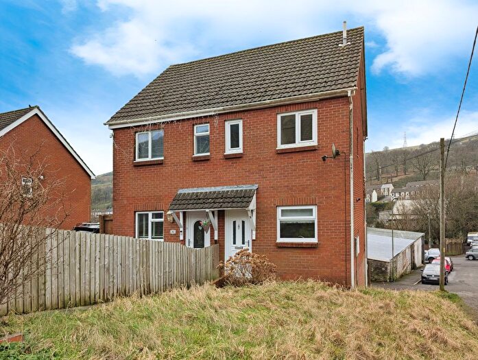 3 Bedroom Semi-Detached House For Sale In Stanley Street, Senghenydd, Caerphilly, South Glamorgan, CF83