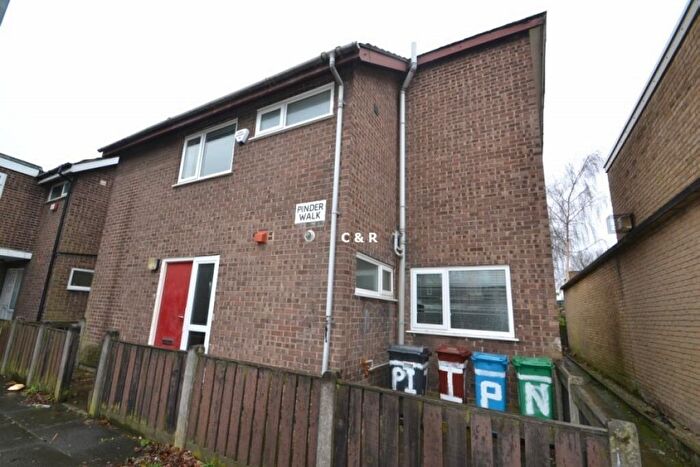4 Bedroom End Of Terrace House To Rent In Pinder Walk, Hulme, Manchester, M15