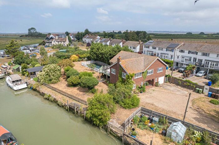 5 Bedroom Detached House For Sale In Conyer Quay, Conyer, Sittingbourne, Kent, ME9