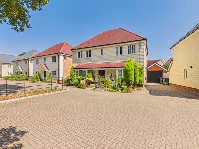 4 Bedroom Detached House For Sale In Woodpecker Close, Halstead, CO9