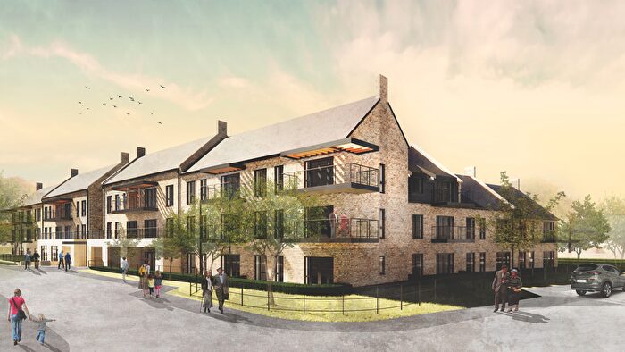 2 Bedroom Flat For Sale In Roman Court, Mcvicar Close, Oundle, Peterborough, PE8