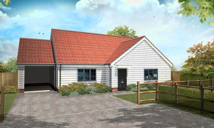 3 Bedroom Detached Bungalow For Sale In Plot, Miller's Meadow Development, Sandhurst, Cranbrook, TN18