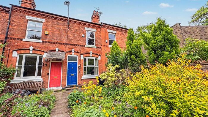 2 Bedroom Terraced House For Sale In Aldwyn Avenue, Moseley, B13