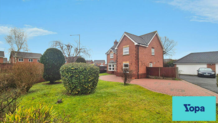 4 Bedroom Detached House For Sale In Cole Drive, Stafford, ST16