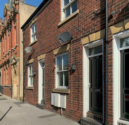 1 Bedroom Terraced House To Rent In Osborne Street, Hull, HU1