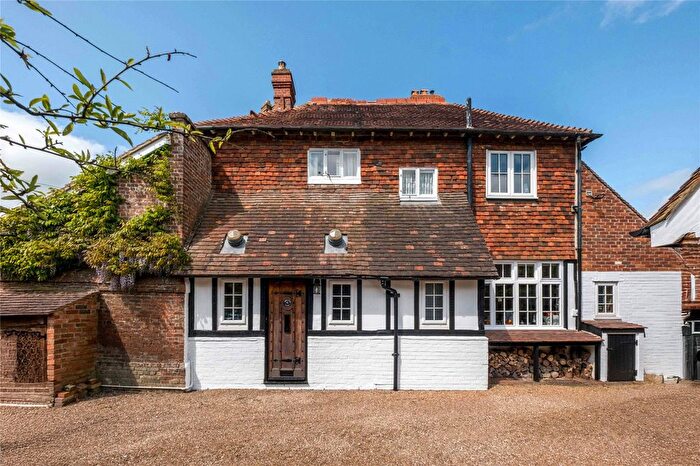 4 Bedroom Semi-Detached House For Sale In Cranbrook Road, Goudhurst, Cranbrook, Kent, TN17