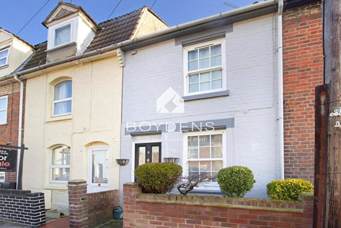 2 Bedroom Terraced House To Rent In Charles Street, Colchester, Essex, CO1