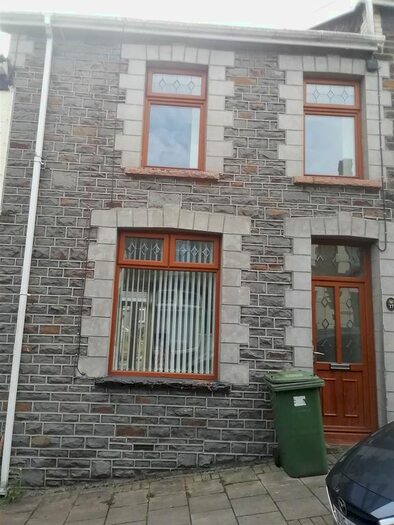 3 Bedroom Terraced House To Rent In Edward Street, Penrhiwceiber, Mountain Ash, CF45