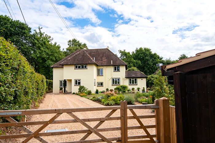 4 Bedroom Detached House For Sale In Seymour Road, Headley Down, GU35