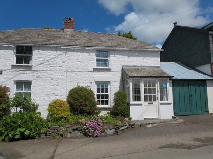 2 Bedroom Cottage To Rent In Pendoggett, St. Kew, Bodmin, PL30