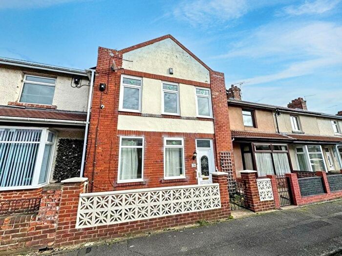 3 Bedroom Terraced House For Sale In West Street, Blackhall Colliery, Hartlepool, TS27
