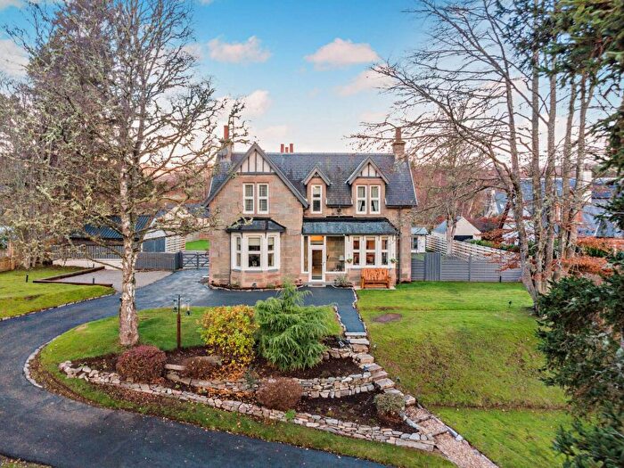 5 Bedroom Detached House For Sale In Fort William Road, Newtonmore, Inverness-Shire, PH20