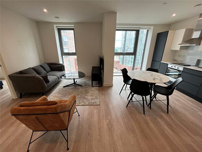 2 Bedroom Apartment To Rent In Laurence Place, New Kings Head Yard, Salford, M3