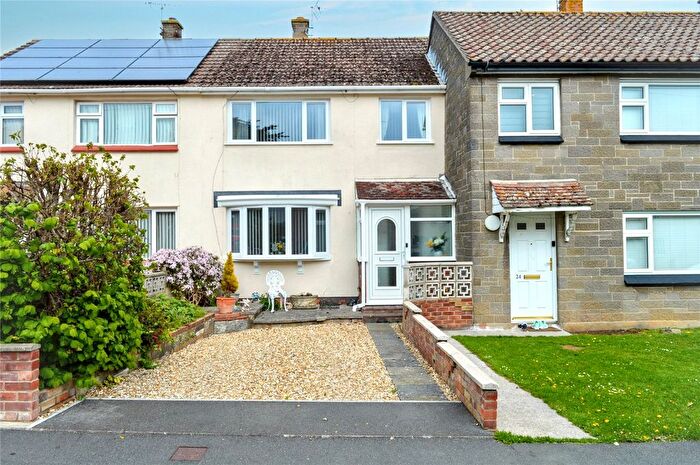 3 Bedroom Terraced House For Sale In Burgage Road, Stogursey, Bridgwater, Somerset, TA5