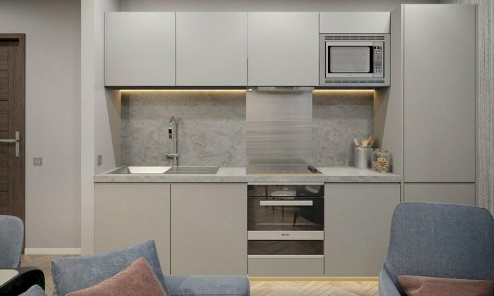 1 Bedroom Apartment For Sale In One Park Lane, Liverpool City Centre, L1