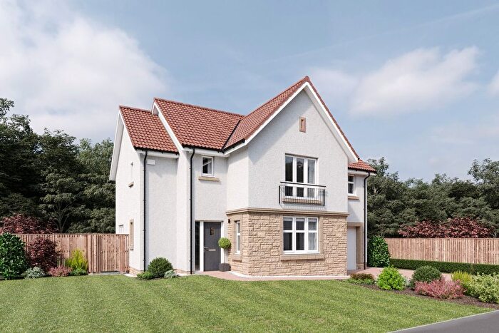 4 Bedroom Detached House For Sale In "Cleland" At Off Market Road, Kirkintilloch, G66