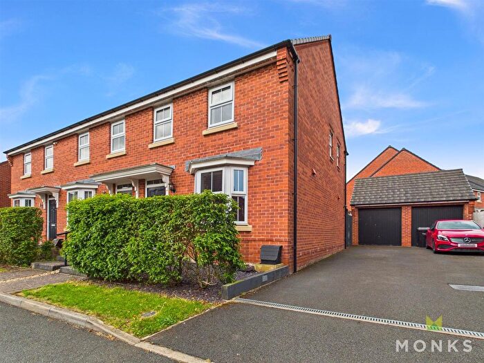 3 Bedroom Property For Sale In Glentworth View, Morda, Oswestry, SY10