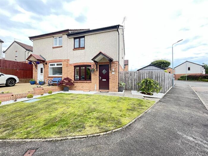 2 Bedroom Semi-Detached House For Sale In Oronsay Place, Old Kilpatrick, G60