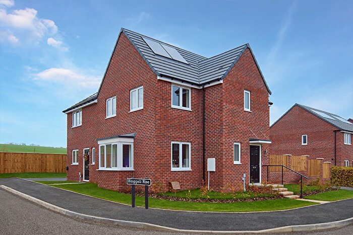 3 Bedroom Property For Sale In "The Farley" At Bell Street, Upton, Pontefract, WF9