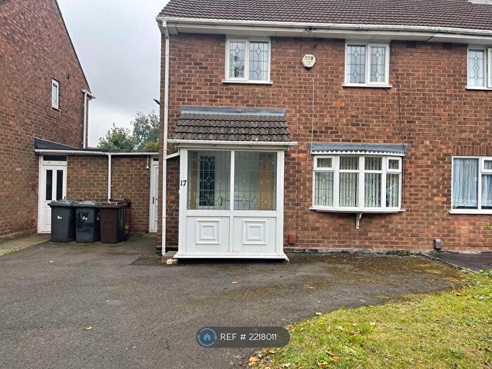 2 Bedroom Semi-Detached House To Rent In Moathouse Lane East, Wednesfield, Wolverhampton, WV11