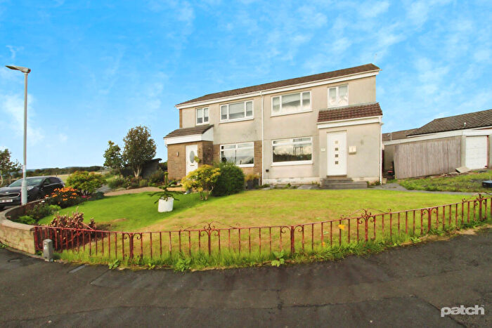 3 Bedroom Semi-Detached House For Sale In Bemersyde Road, Paisley, PA2