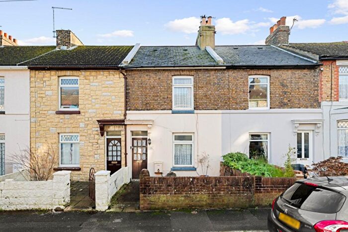 2 Bedroom Terraced House For Sale In Odo Road, Dover, CT17